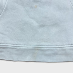 Lululemon Scuba Oversized 1/2 Zip Hoodie Womens Medium Blue Athletic Pullover