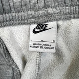 Nike Sportswear Sweatpants Mens Large Gray Swoosh Taper Leg Jogger