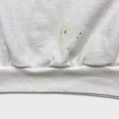 Vintage 90s Yale Bulldogs University Sweatshirt Mens XL White USA Crewneck