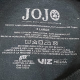 JoJo's Bizarre Adventure Golden Wind Eye Panels T Shirt Mens XL Black Anime Tee