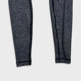 Lululemon Wunder Under Womens Size 4 Gray Low Rise Yoga Leggings Pilates