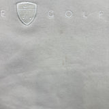 Vintage Y2K Nike Golf Sweatshirt Mens Large White Sportswear Swoosh Pullover Crewneck