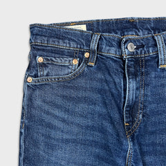 Levi's 511 Jeans Mens 30x34 Blue Slim Fit Mid Rise Medium Wash Stretch Denim Pants