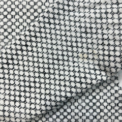 Lululemon Scuba Hoodie III Womens Size 6 White Dottie Eye Full Zip Hooded Sweater