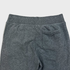 Lauren Ralph Lauren Sweatpants Womens Small Gray Taper Leg Fleece Jogger