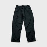 Vintage Y2K Champion Track Pants Mens 2XL Black C Logo Authentic Tear Away Relaxed