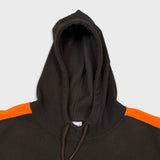 Cleveland Browns Fleece Mens XL Brown NFL Football Pullover Jacket