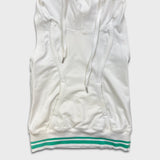 Lululemon Sleeveless Hoodie Womens Size 4 White Athletic Racerback Strap