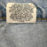 Vintage 90s Levi's 619 Jeans Mens 36x30 Orange Tab Straight Leg Light Wash Denim Pants