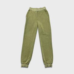 Lululemon Softstreme Relaxed High-Rise Pant Womens Size 2 Green Taper Leg Jogger