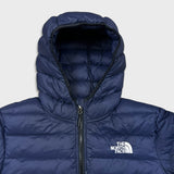The North Face Jacket Mens Medium Blue Puffer Down 700 Full Zip Outdoor Coat