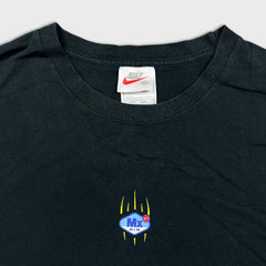 Vintage 90s Nike Air Max T Shirt Mens Large Black Graphic Short Sleeve Tee