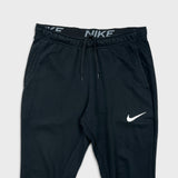 Nike Sportswear Sweatpants Mens Medium Black Dri Fit Swoosh Athletic Gym Jogger
