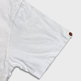 Vintage 2007 Baby Milo Hot Dog T Shirt Mens Medium White BAPE Graphic Short Sleeve Tee