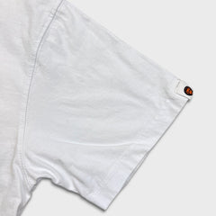 Vintage 2007 Baby Milo Hot Dog T Shirt Mens Medium White BAPE Graphic Short Sleeve Tee