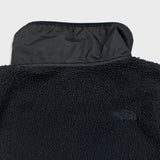 The North Face Jacket Womens Large Black Denali Polartec Full Zip Fleece
