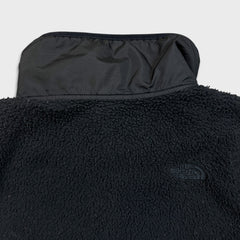 The North Face Jacket Womens Large Black Denali Polartec Full Zip Fleece