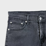 Levi's 511 Jeans Mens 30x30 Black Slim Fit Dark Wash American Denim Pants