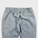 Nike Sportswear Sweatpants Mens Large Gray Swoosh Athletic Gym Jogger
