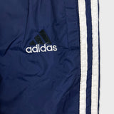 Vintage 90s Adidas Track Pants Mens Large Blue 3 Stripes Athletic Jogger