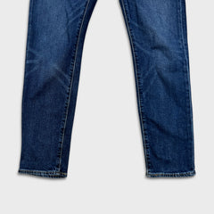 Levi's 511 Jeans Mens 31x30 Blue Slim Fit Mid Rise Dark Wash Stretch Denim Pants