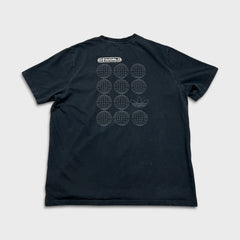 Adidas T Shirt Mens XL Black Originals Ozworld Graphic Short Sleeve Tee