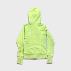Lululemon Scuba Hoodie Womens Size 2 Green Full Zip Sports Hooded Sweater