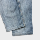 Vintage Tommy Hilfiger Jeans Mens 29x32 Blue Straight Light Wash Denim 90s Pants
