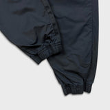Adidas Blue Version Cargo Pants Mens Small Black 3 Stripe Trefoil Taper Leg