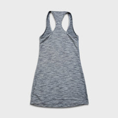 Lululemon Racerback Tank Top Womens Medium Gray Sportswear Athletic Yoga