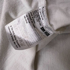 Uniqlo x Keith Haring T Shirt Mens Small White New York Short Sleeve Pocket Tee