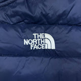 The North Face Jacket Mens Medium Blue Puffer Down 700 Full Zip Outdoor Coat