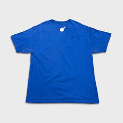 Vintage The Hundreds 80 Pills T Shirt Mens Large Blue USA Graphic Short Sleeve Tee