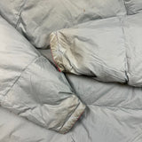 Nautica Jacket Mens XL Red NS-83 Reverisble Puffer Down Full Zip Outdoor Coat