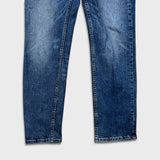 Levi's 511 Jean Mens 32x30 Blue Slim Fit Mid Rise Medium Wash Stretch Denim Pants