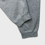 Vintage Y2K Nike Jordan Sweatpants Mens Medium Gray Jumpman Taper Leg Jogger