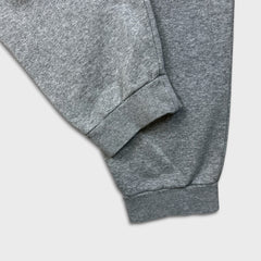 Vintage Y2K Nike Jordan Sweatpants Mens Medium Gray Jumpman Taper Leg Jogger