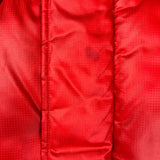 Vintage Y2K Nike Sportswear Jacket Mens Large Red Swoosh Full Zip Outdoor Puffer Coat