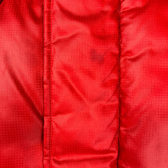 Vintage Y2K Nike Sportswear Jacket Mens Large Red Swoosh Full Zip Outdoor Puffer Coat