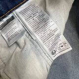 Levi's 505 Jeans Mens 32x32 Blue Regular Fit Straight Leg Medium Wash Denim Pants