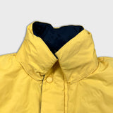 Nautica Jacket Mens Large Yellow NS-83 Full Zip Bomber Outdoor Coat