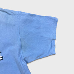 Vintage 90s Nike North Carolina Tar Heels T Shirt Mens Large Blue Sportswear Tee