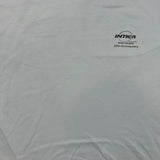 Vintage Y2K Intier Automotive T Shirt Mens XL White World Flag Many Nations One Team