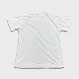Nike Sportswear T Shirt Mens XL White Swoosh Athletic Light Short Sleeve Tee