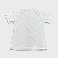 Nike Sportswear T Shirt Mens XL White Swoosh Athletic Light Short Sleeve Tee
