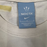 2022 Nike x NOCTA Basketball T Shirt Mens Medium White Drake Sometimes You Tee