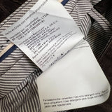 Hugo Boss Rice Slim Fit Pants Mens 32x32 Brown Stretch Corduroy Casual Trouser
