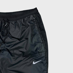 Nike Running Division Track Pants Mens Medium Black Storm Fit Sportswear Jogger