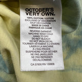 October's Very Own T Shirt Mens Small Multicolor Tie Dye OVO Spell Out Tee