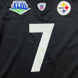Vintage 2009 Reebok Pittsburgh Steelers Ben Roethlisberger Jersey Mens 2XL Stitched NFL